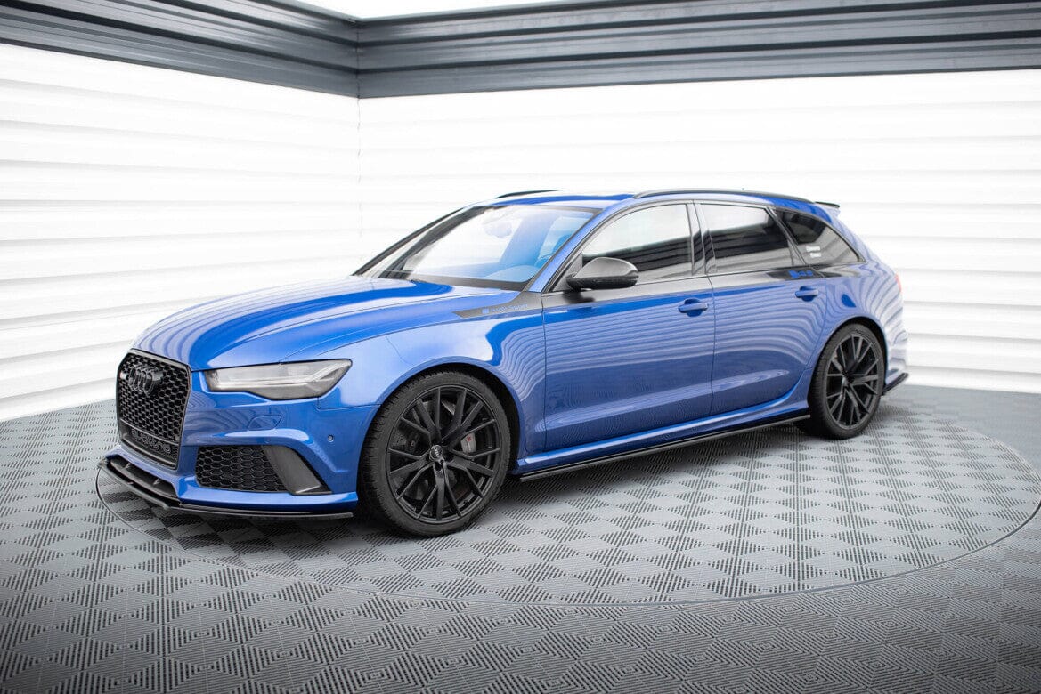 Audi RS6 C7 Seitenschweller V.1 Maxton Design 