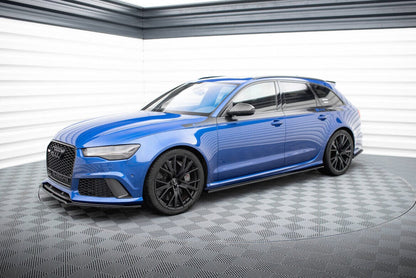 Audi RS6 C7 Seitenschweller V.1 Maxton Design 