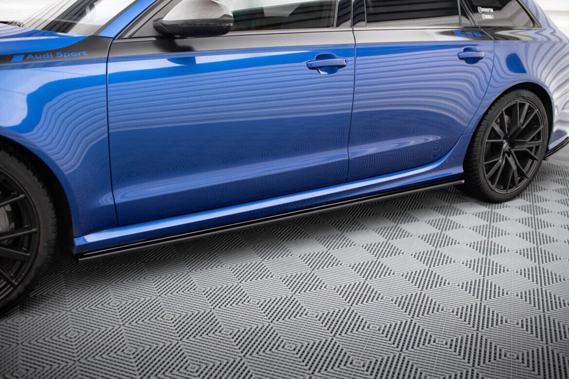 Audi RS6 C7 Seitenschweller V.1 Maxton Design 