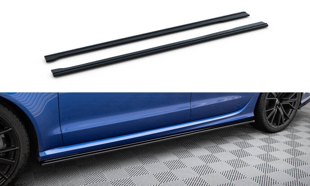 Audi RS6 C7 Seitenschweller V.1 Maxton Design 