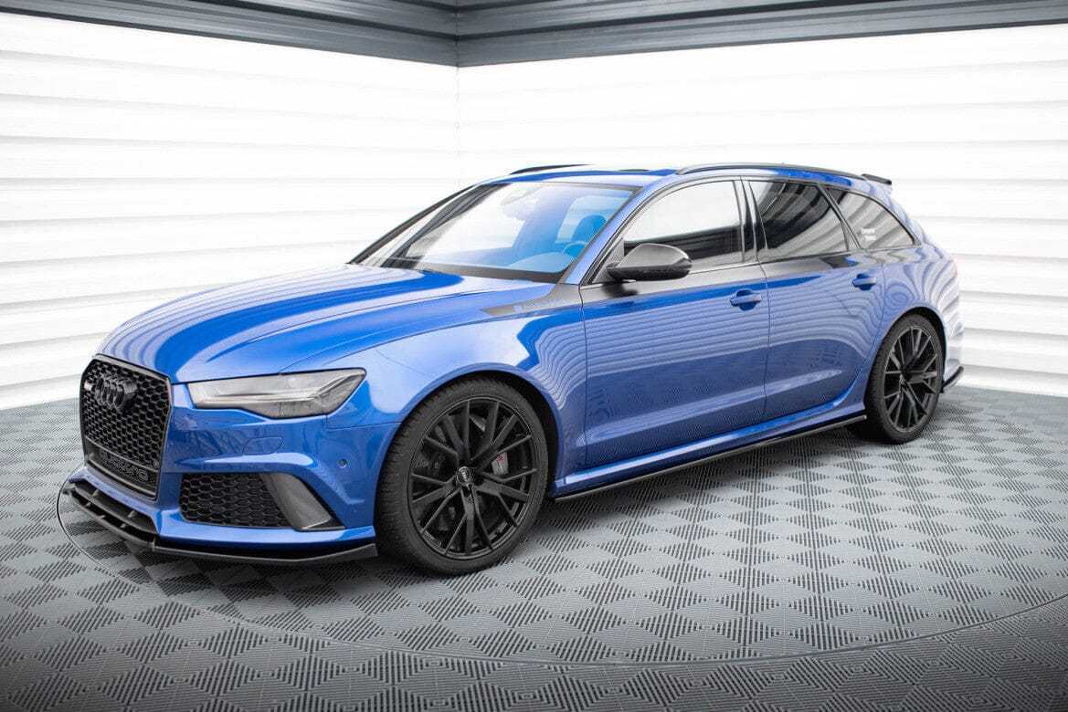 Audi RS6 C7 Seitenschweller V.2 Maxton Design 