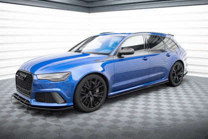 Audi RS6 C7 Seitenschweller V.2 Maxton Design 