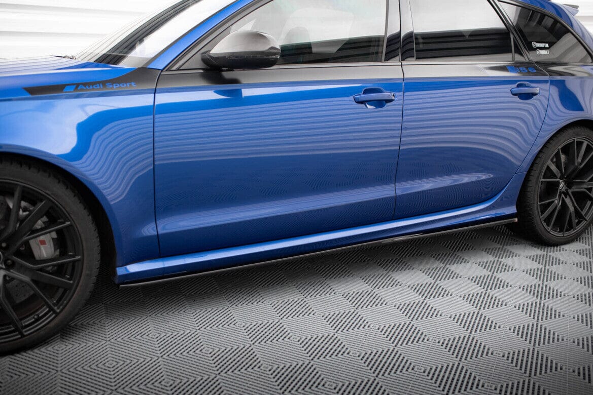 Audi RS6 C7 Seitenschweller V.2 Maxton Design 
