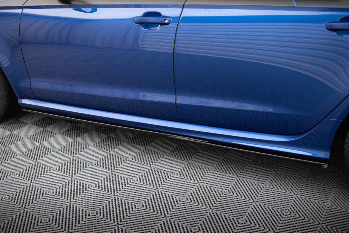 Audi RS6 C7 Seitenschweller V.2 Maxton Design 