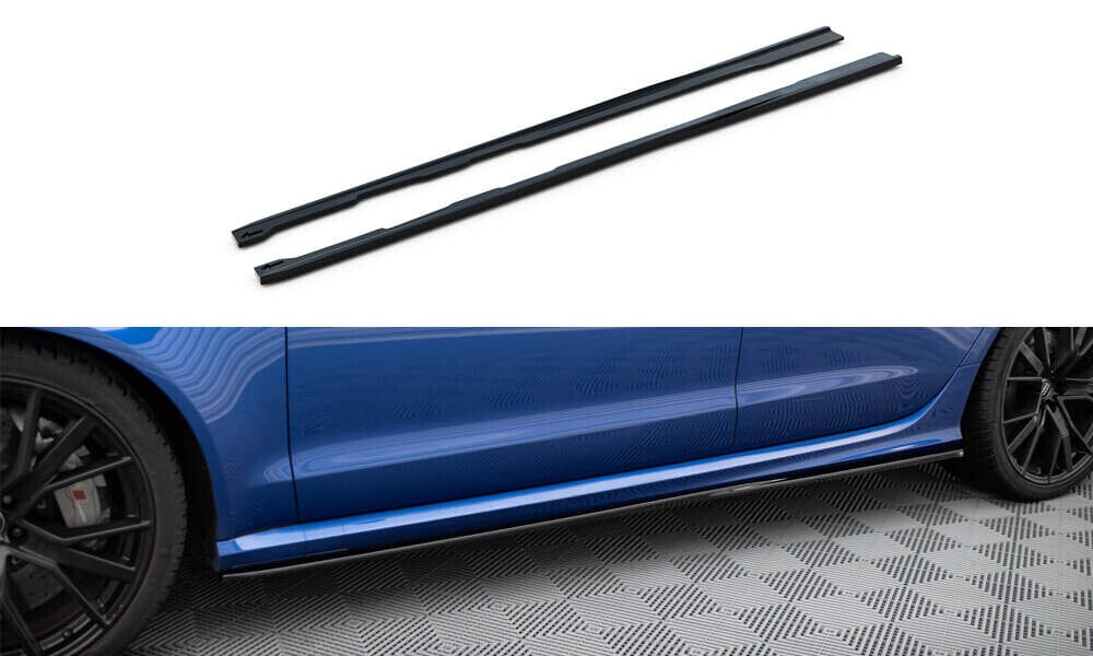 Audi RS6 C7 Seitenschweller V.2 Maxton Design 