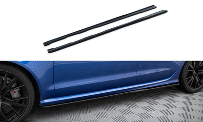 Audi RS6 C7 Seitenschweller V.2 Maxton Design 