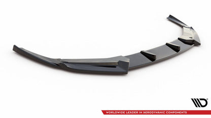 Audi RS6 C8 Frontspoiler - Frontlippe V.1 (DTC) Maxton Design 