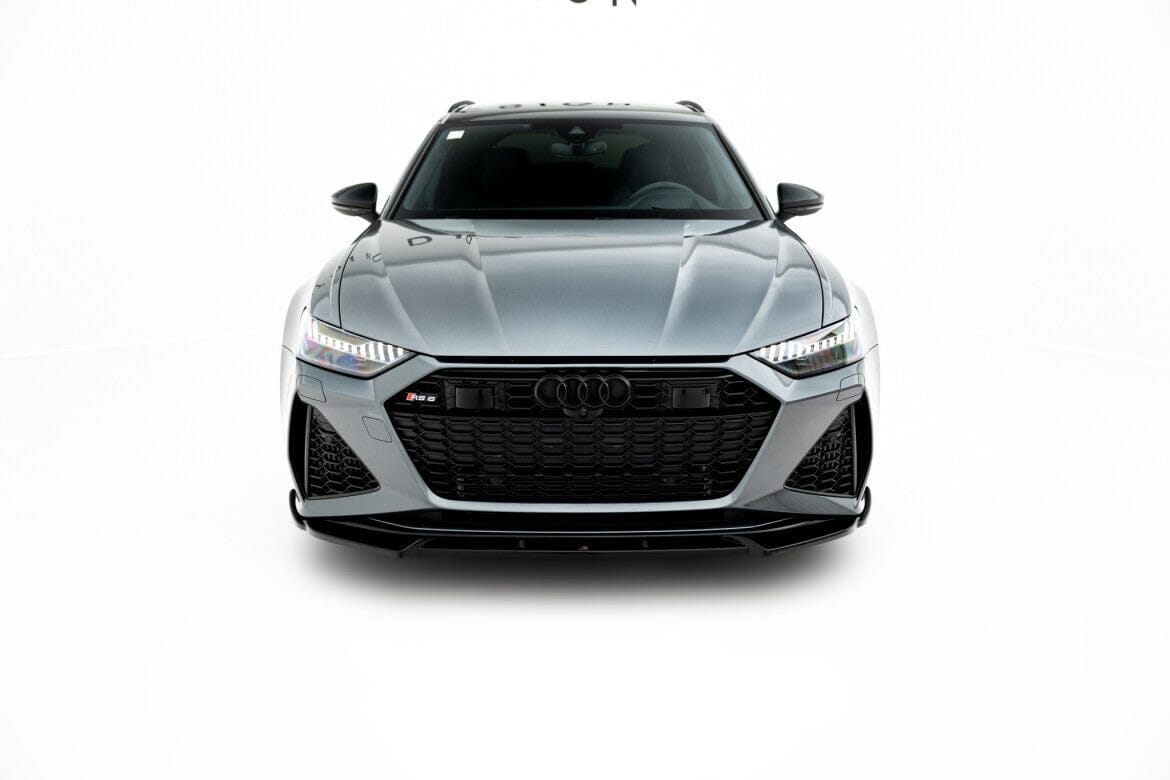 Audi RS6 C8 Frontspoiler - Frontlippe V.1 (DTC) Maxton Design 