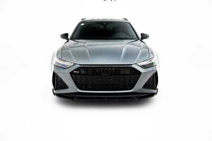 Audi RS6 C8 Frontspoiler - Frontlippe V.1 (DTC) Maxton Design 