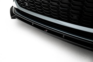 Audi RS6 C8 Frontspoiler - Frontlippe V.1 (DTC) Maxton Design 