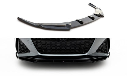 Audi RS6 C8 Frontspoiler - Frontlippe V.1 (DTC) Maxton Design 