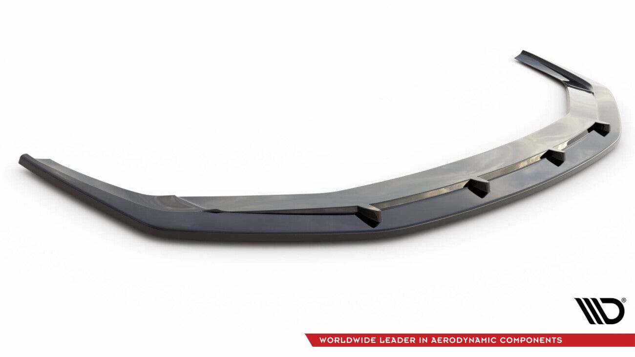 Audi RS6 C8 Frontspoiler - Frontlippe V.2 Maxton Design 