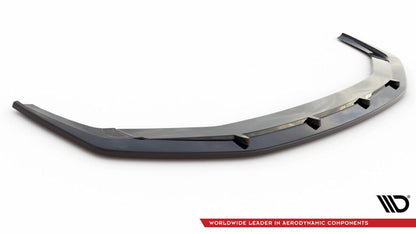 Audi RS6 C8 Frontspoiler - Frontlippe V.2 Maxton Design 