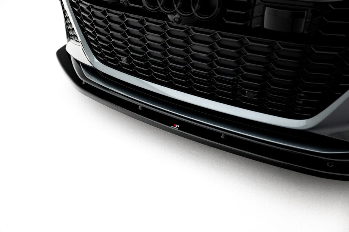 Audi RS6 C8 Frontspoiler - Frontlippe V.2 Maxton Design 