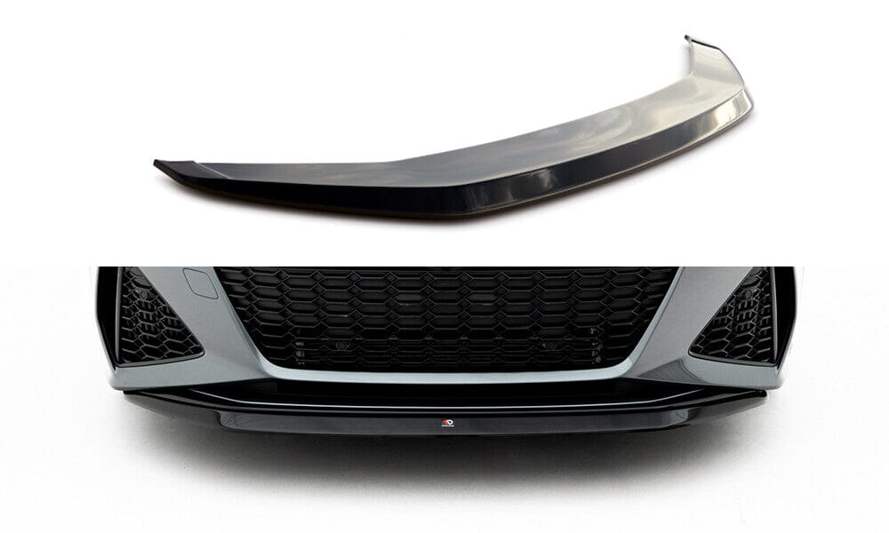 Audi RS6 C8 Frontspoiler - Frontlippe V.3 Maxton Design 