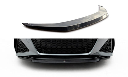 Audi RS6 C8 Frontspoiler - Frontlippe V.3 Maxton Design 