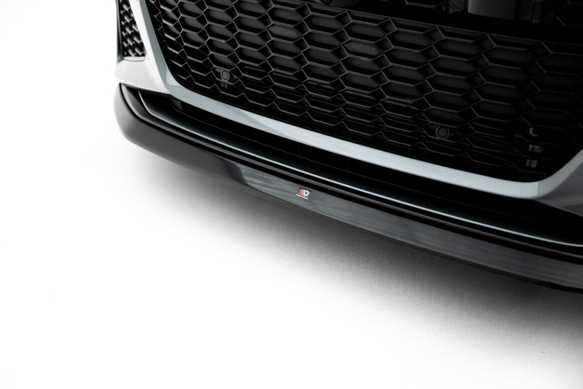 Audi RS6 C8 Frontspoiler - Frontlippe V.3 Maxton Design 