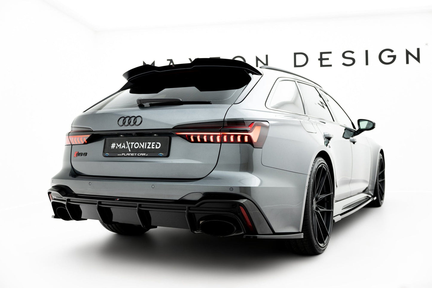 Audi RS6 C8 Heck Dachspoiler V.2 Maxton Design 