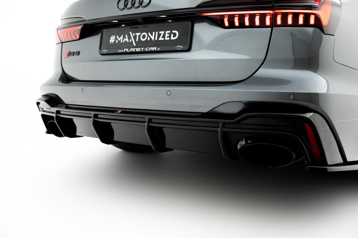 Audi RS6 C8 Heck Diffusor Maxton Design 