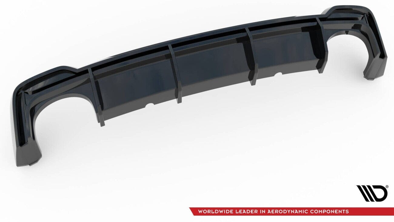 Audi RS6 C8 Heck Diffusor Maxton Design 