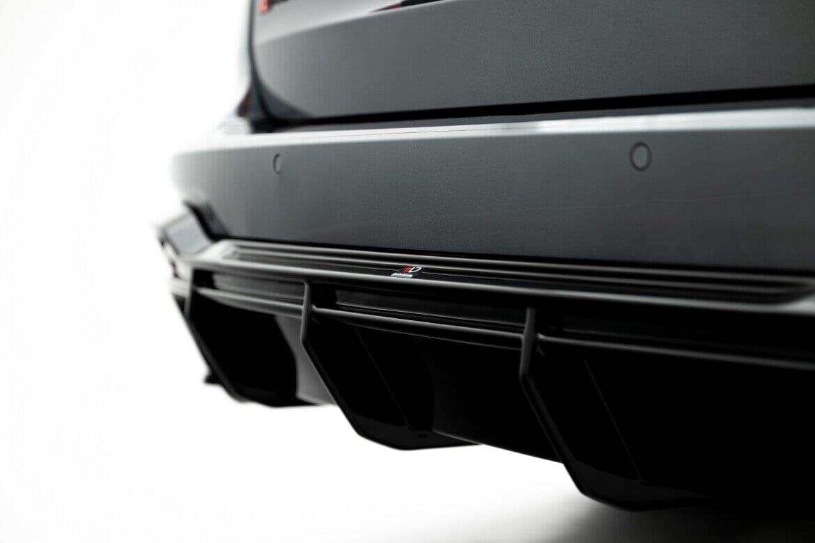 Audi RS6 C8 Heck Diffusor Maxton Design 