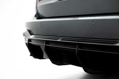 Audi RS6 C8 Heck Diffusor Maxton Design 