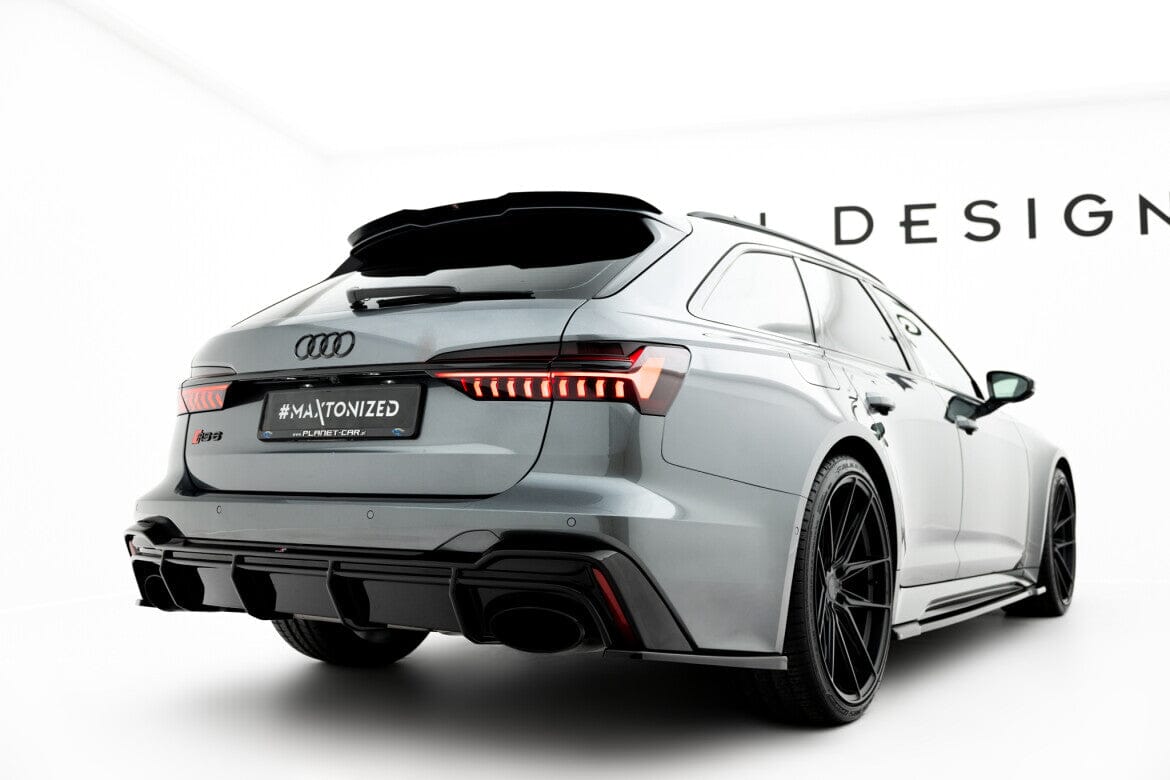 Audi RS6 C8 Heck Diffusor Maxton Design 