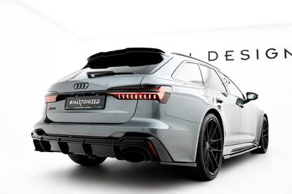 Audi RS6 C8 Heck Diffusor Maxton Design 