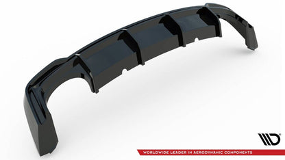 Audi RS6 C8 Heck Diffusor Maxton Design 