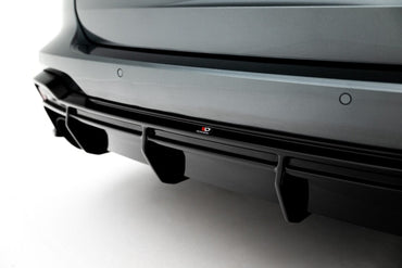 Audi RS6 C8 Heck Diffusor Maxton Design 