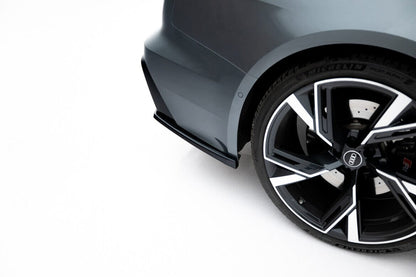 Audi RS6 C8 Heck Flaps V.1 Maxton Design 