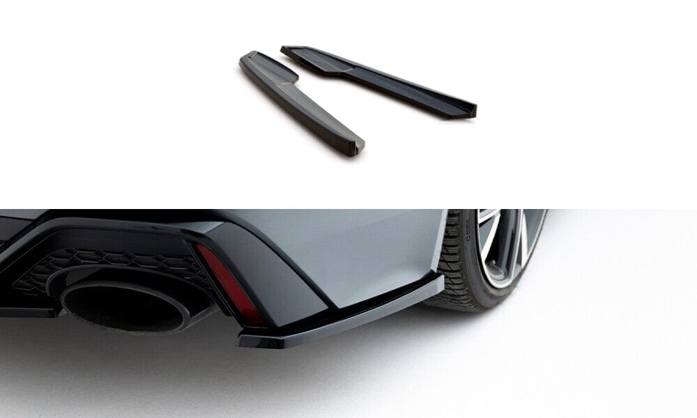 Audi RS6 C8 Heck Flaps V.1 Maxton Design 