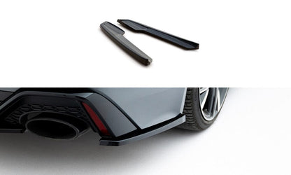 Audi RS6 C8 Heck Flaps V.1 Maxton Design 