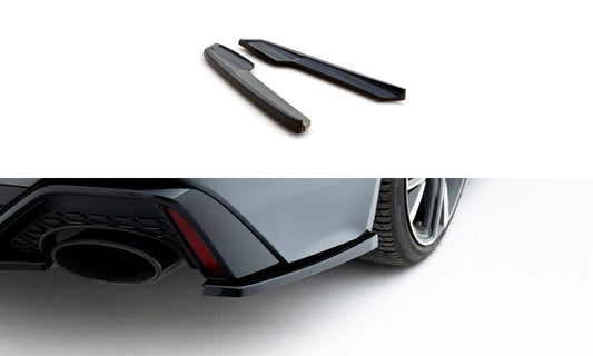 Audi RS6 C8 Heck Flaps V.1 Maxton Design 