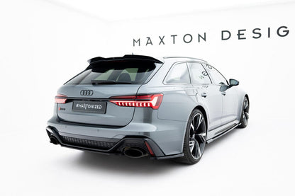 Audi RS6 C8 Heck Flaps V.1 Maxton Design 