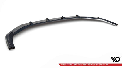 Audi RS6 C8 Prepreg Carbon Fiber Frontspoiler - Frontlippe Maxton Design 