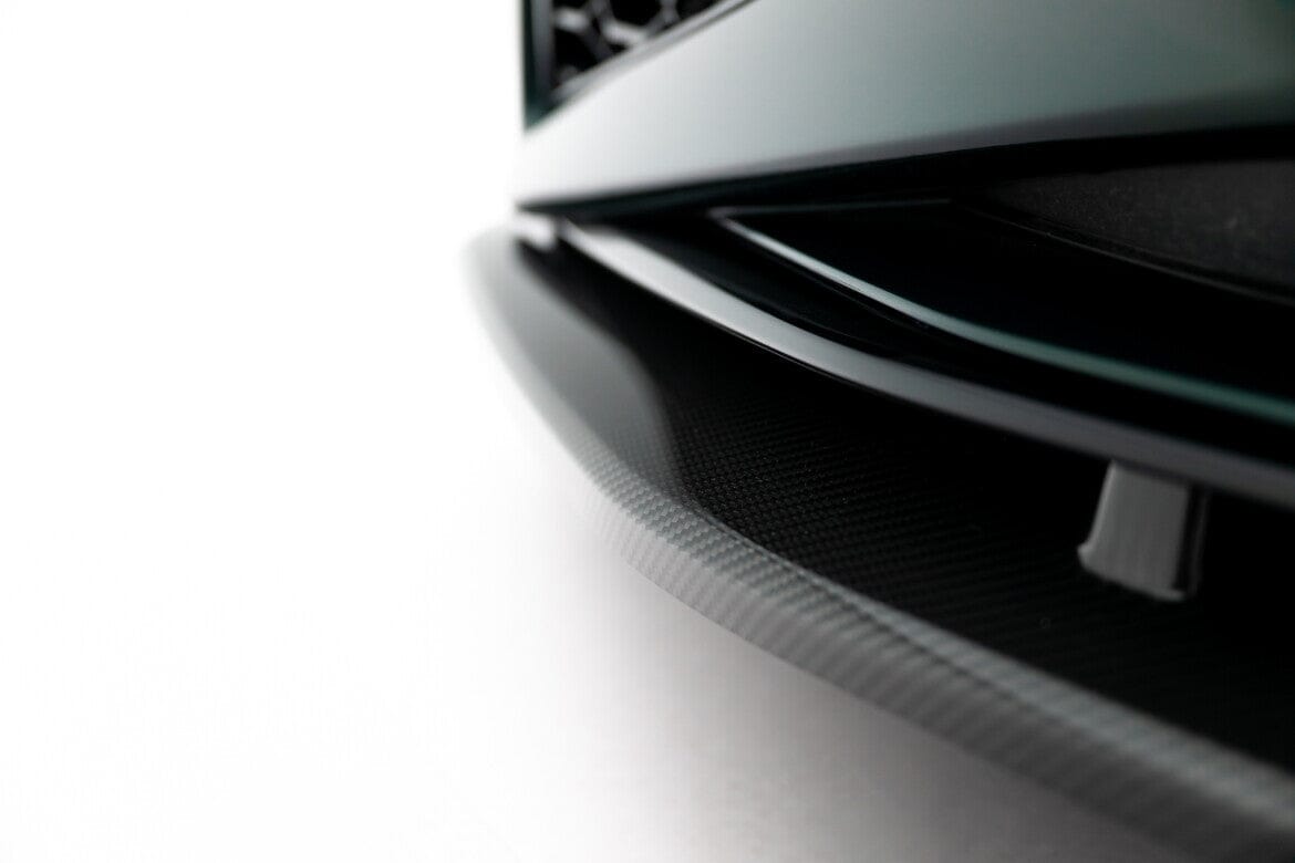 Audi RS6 C8 Prepreg Carbon Fiber Frontspoiler - Frontlippe Maxton Design 