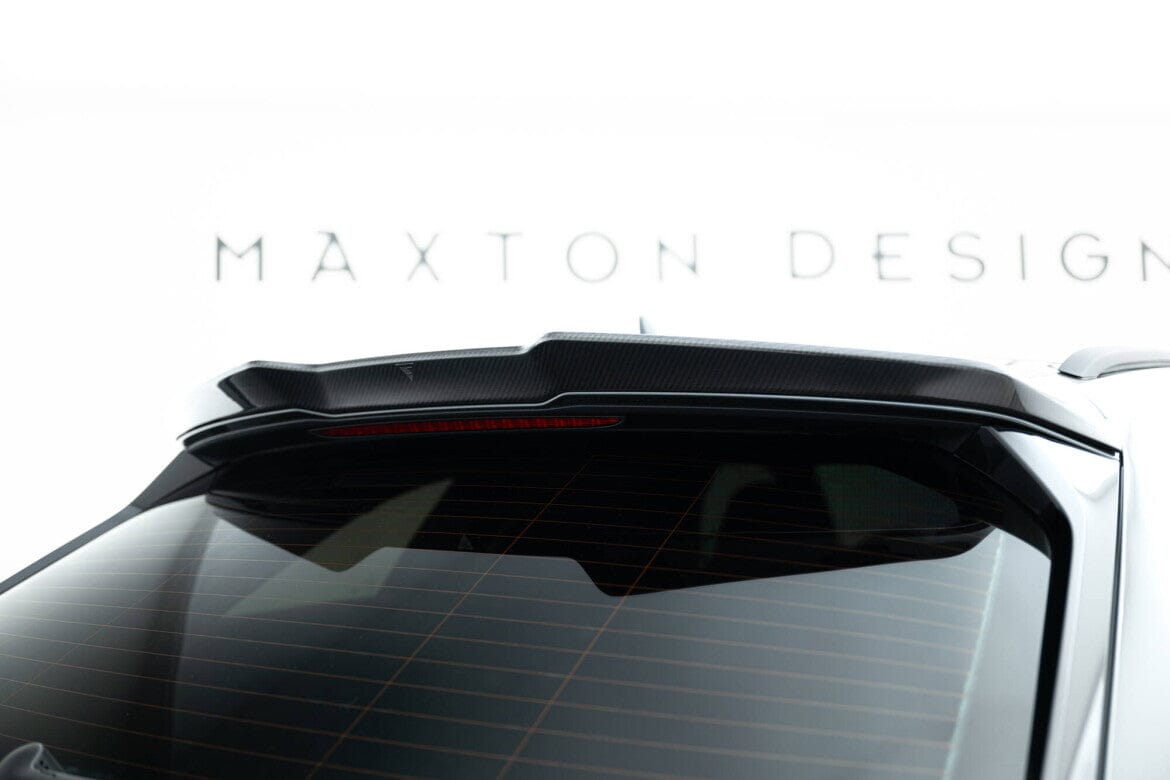 Audi RS6 C8 Prepreg Carbon Fiber Heck Dachspoiler Maxton Design 