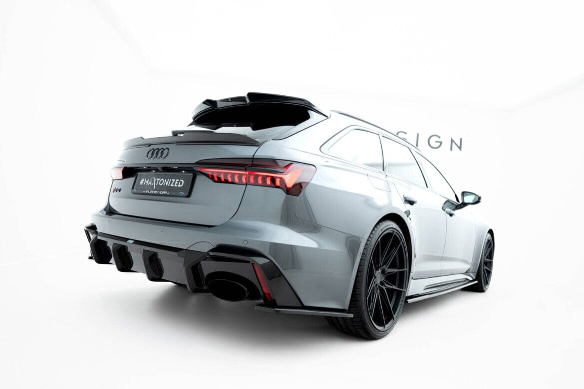 Audi RS6 C8 Prepreg Carbon Fiber Heck Dachspoiler Maxton Design 