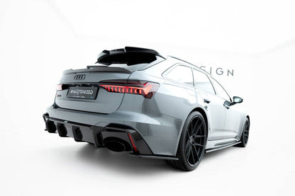 Audi RS6 C8 Prepreg Carbon Fiber Heck Dachspoiler Maxton Design 