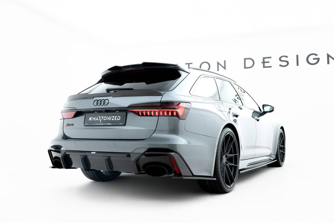 Audi RS6 C8 Prepreg Carbon Fiber Heck Dachspoiler Maxton Design 