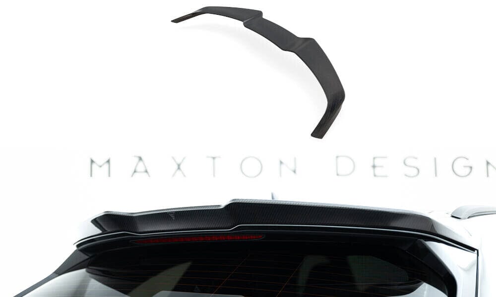 Audi RS6 C8 Prepreg Carbon Fiber Heck Dachspoiler Maxton Design 