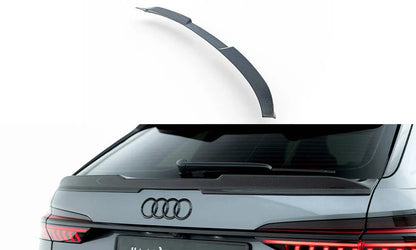 Audi RS6 C8 Prepreg Carbon Fiber Heckspoiler Kofferraum Lippe Maxton Design 
