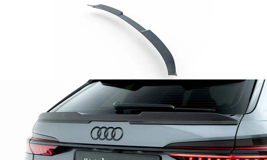 Audi RS6 C8 Prepreg Carbon Fiber Heckspoiler Kofferraum Lippe Maxton Design 
