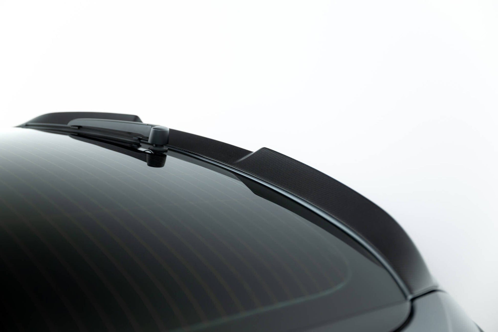 Audi RS6 C8 Prepreg Carbon Fiber Heckspoiler Kofferraum Lippe Maxton Design 