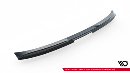 Audi RS6 C8 Prepreg Carbon Fiber Heckspoiler Kofferraum Lippe Maxton Design 