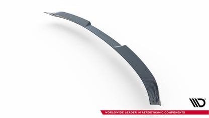 Audi RS6 C8 Prepreg Carbon Fiber Heckspoiler Kofferraum Lippe Maxton Design 