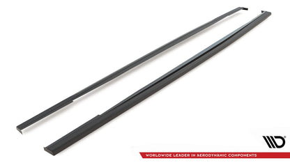 Audi RS6 C8 Prepreg Carbon Fiber Seitenschweller Maxton Design 