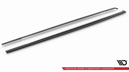 Audi RS6 C8 Prepreg Carbon Fiber Seitenschweller Maxton Design 
