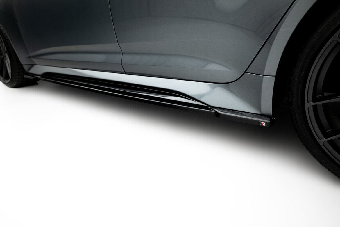 Audi RS6 C8 Seitenschweller V.1 Maxton Design 